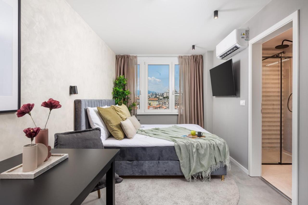 Apartments Penkala 3 Rijeka Eksteriør billede