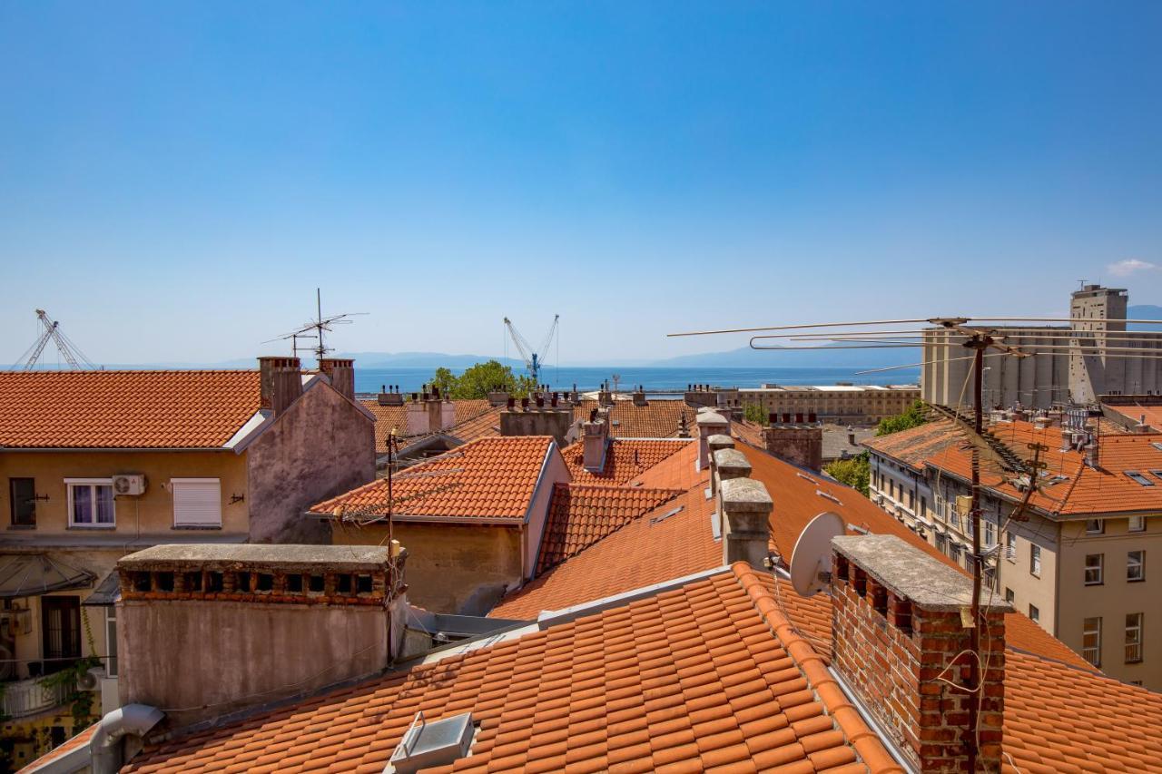 Apartments Penkala 3 Rijeka Eksteriør billede