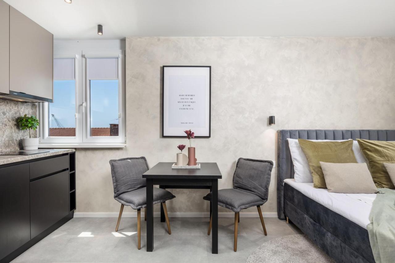 Apartments Penkala 3 Rijeka Eksteriør billede