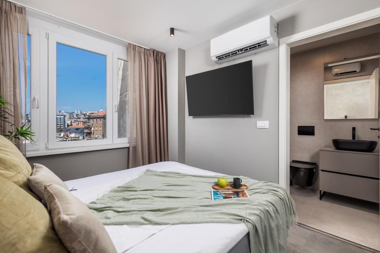 Apartments Penkala 3 Rijeka Eksteriør billede