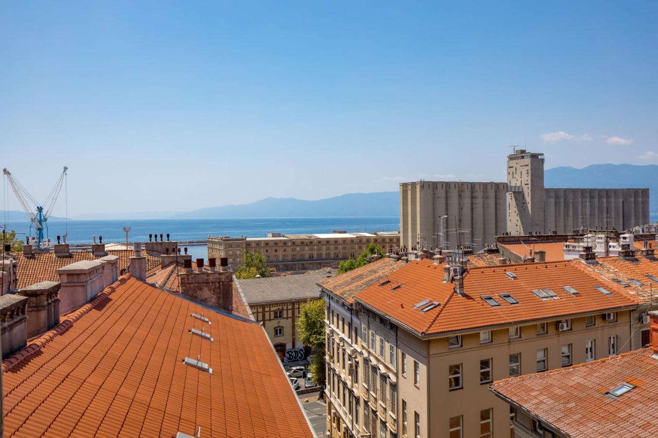 Apartments Penkala 3 Rijeka Eksteriør billede