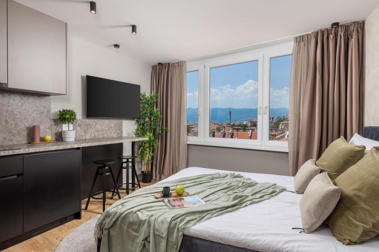 Apartments Penkala 3 Rijeka Eksteriør billede
