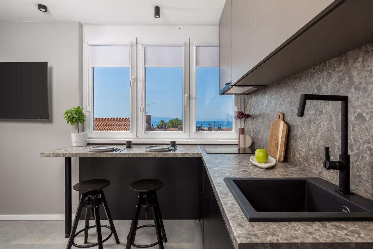 Apartments Penkala 3 Rijeka Eksteriør billede