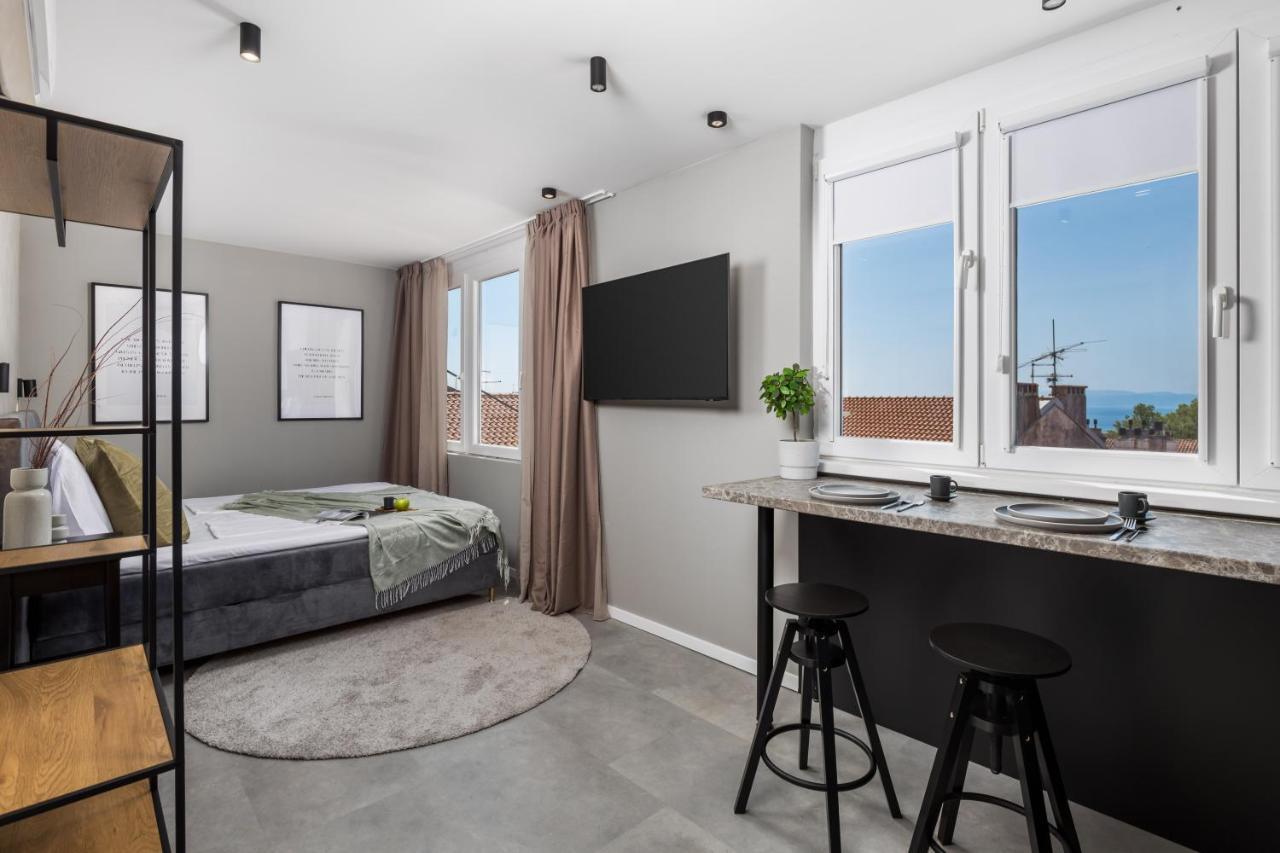 Apartments Penkala 3 Rijeka Eksteriør billede