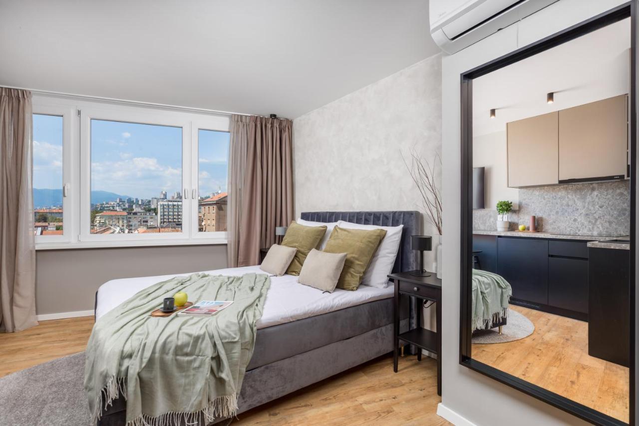 Apartments Penkala 3 Rijeka Eksteriør billede