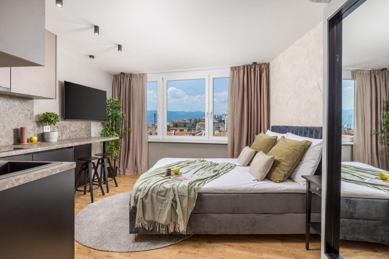 Apartments Penkala 3 Rijeka Eksteriør billede