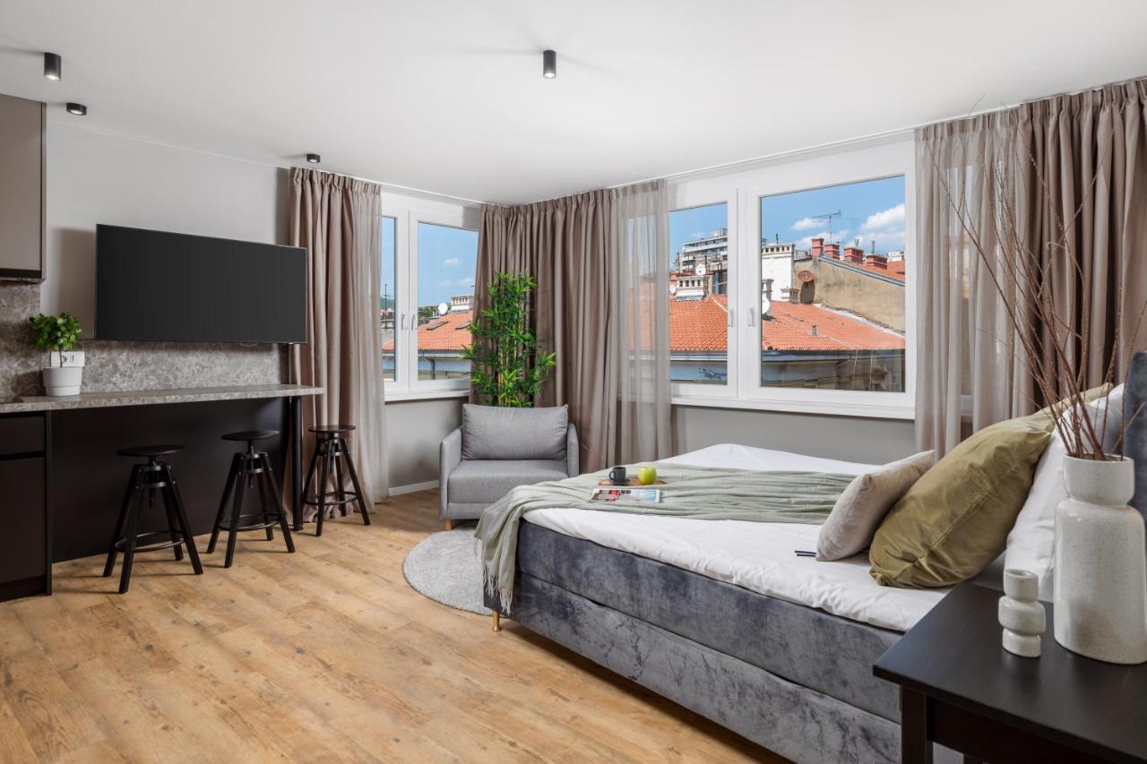 Apartments Penkala 3 Rijeka Eksteriør billede