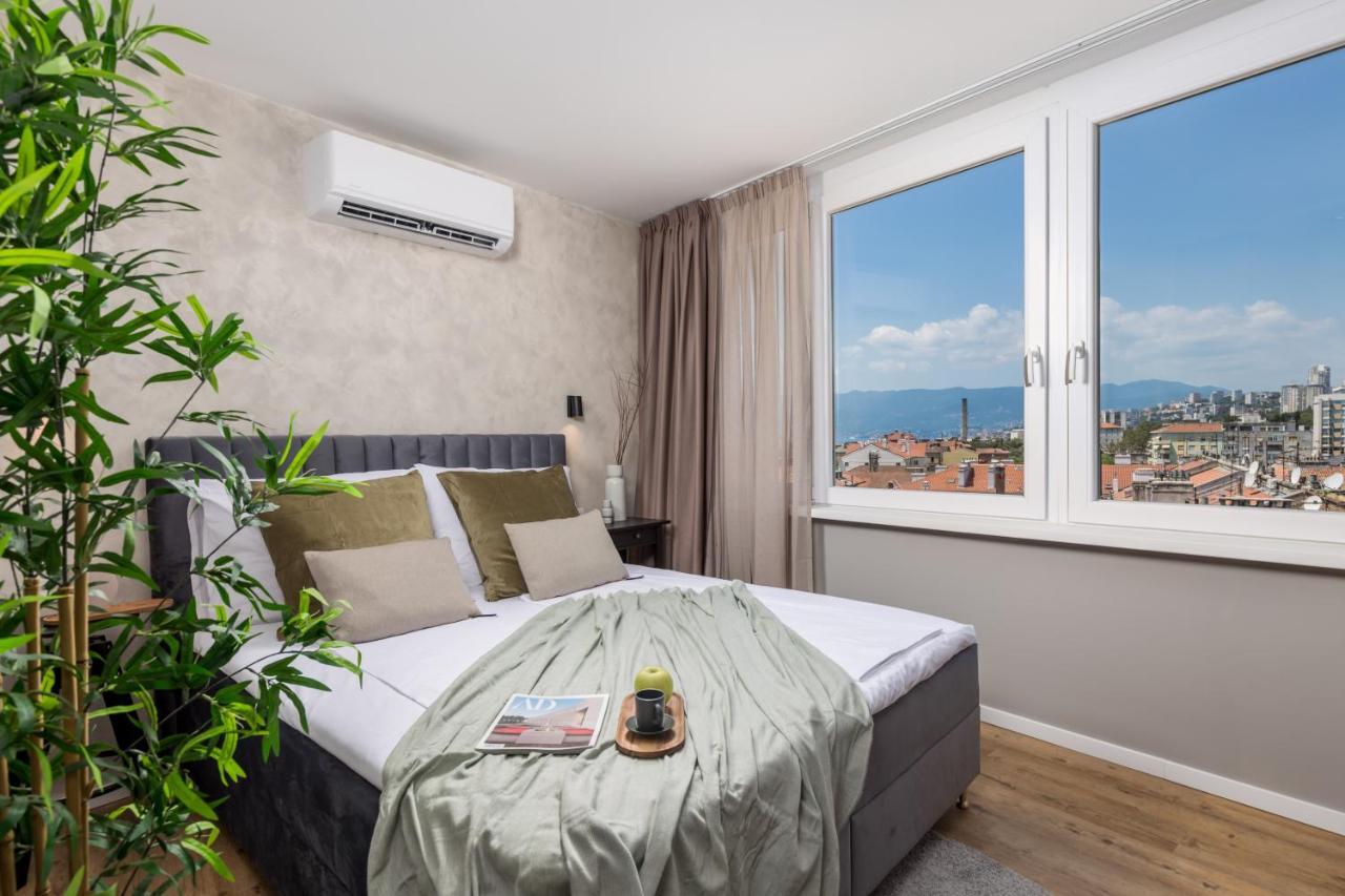 Apartments Penkala 3 Rijeka Eksteriør billede