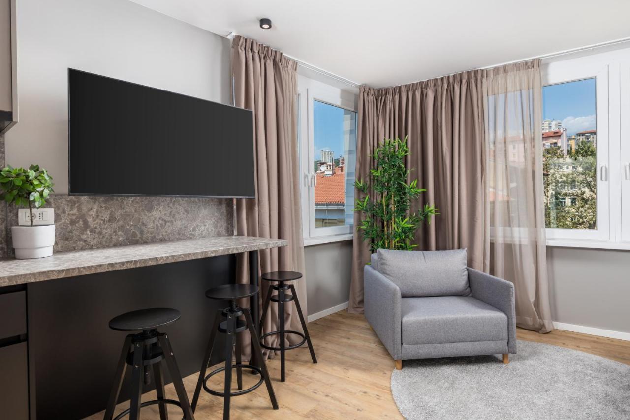 Apartments Penkala 3 Rijeka Eksteriør billede