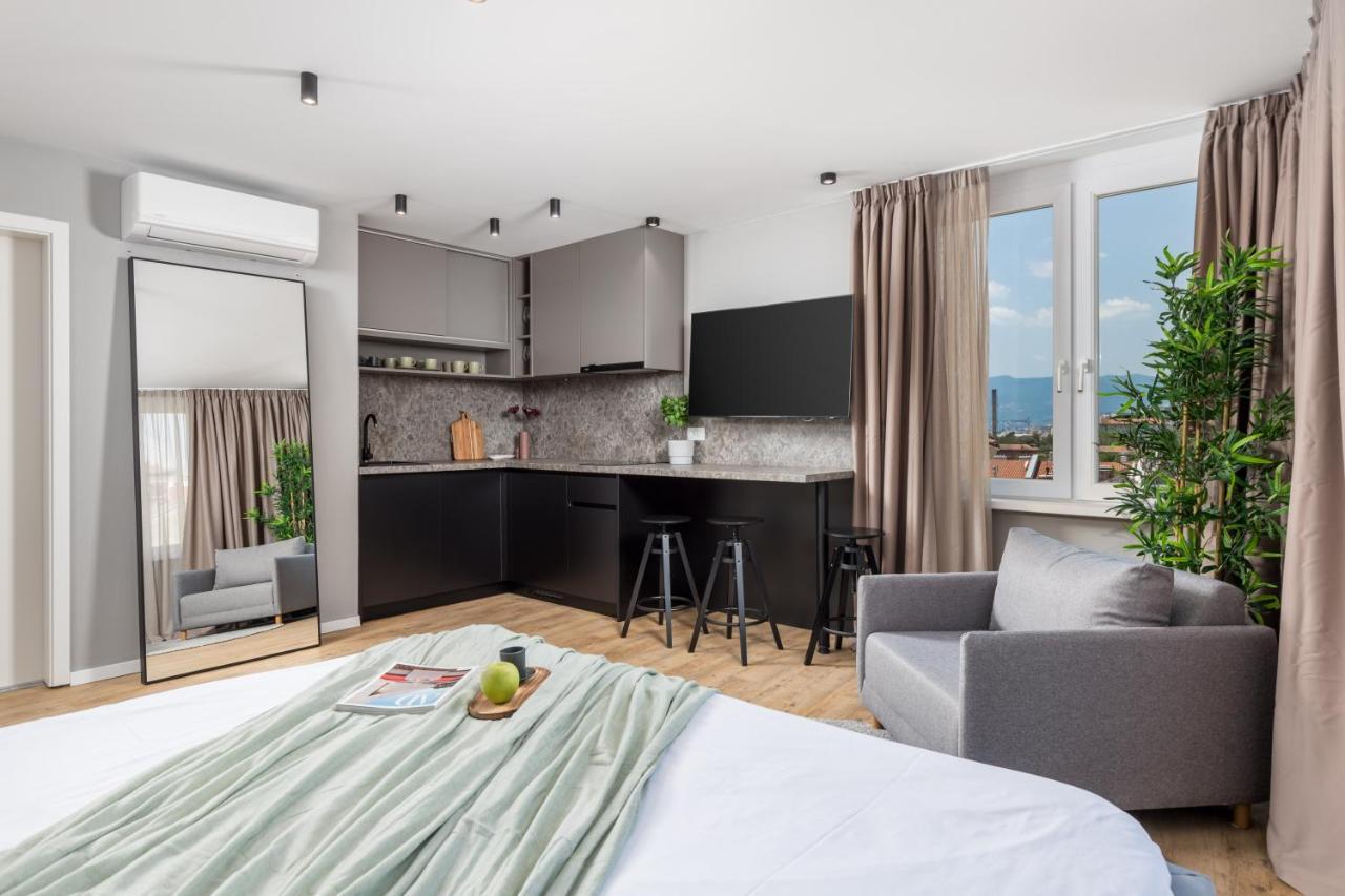 Apartments Penkala 3 Rijeka Eksteriør billede